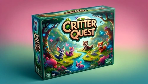 Critter Quest board game box