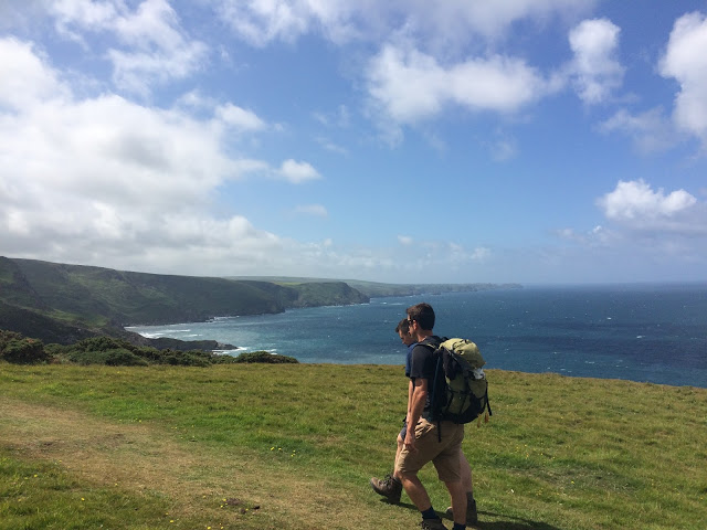 hiking