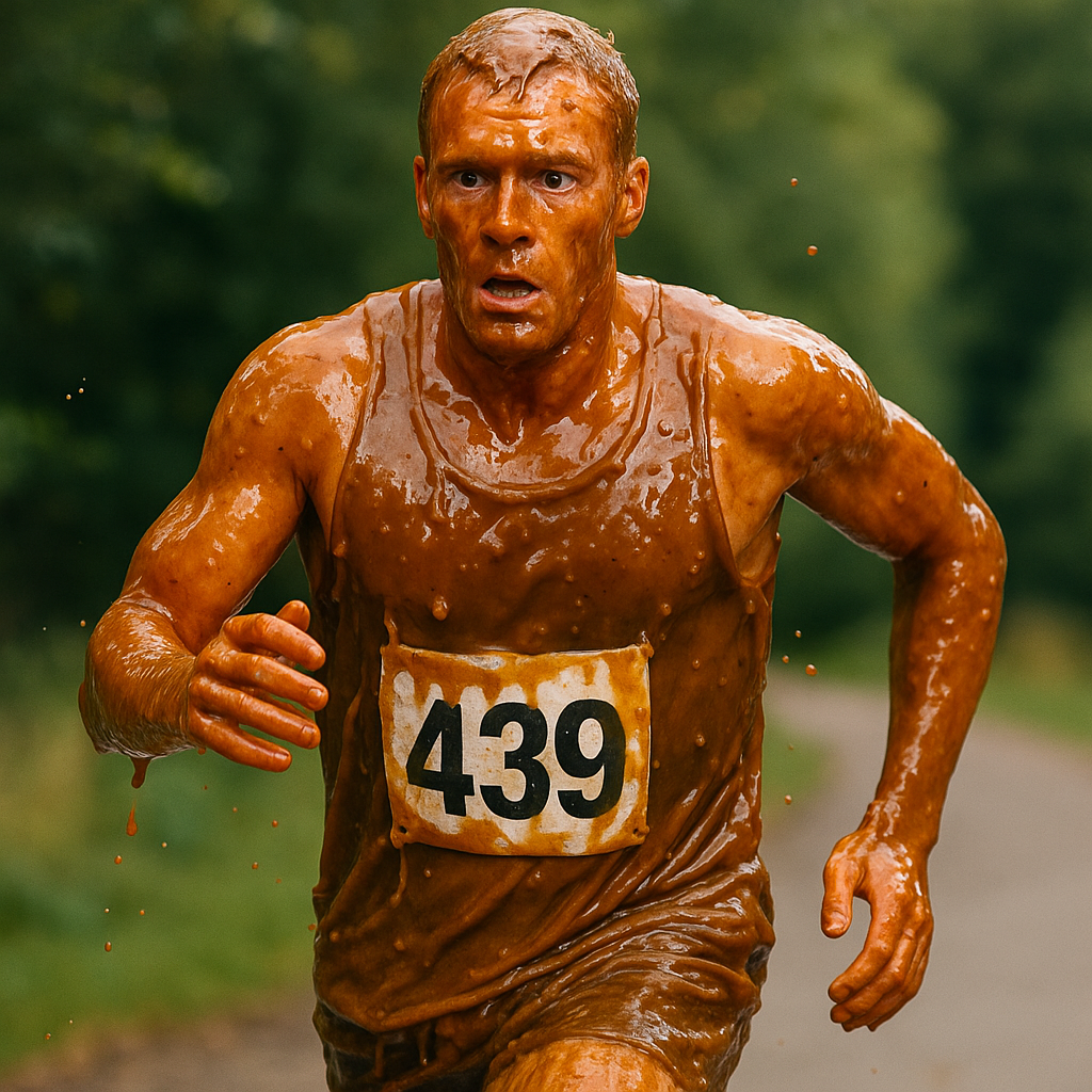 running in gravy